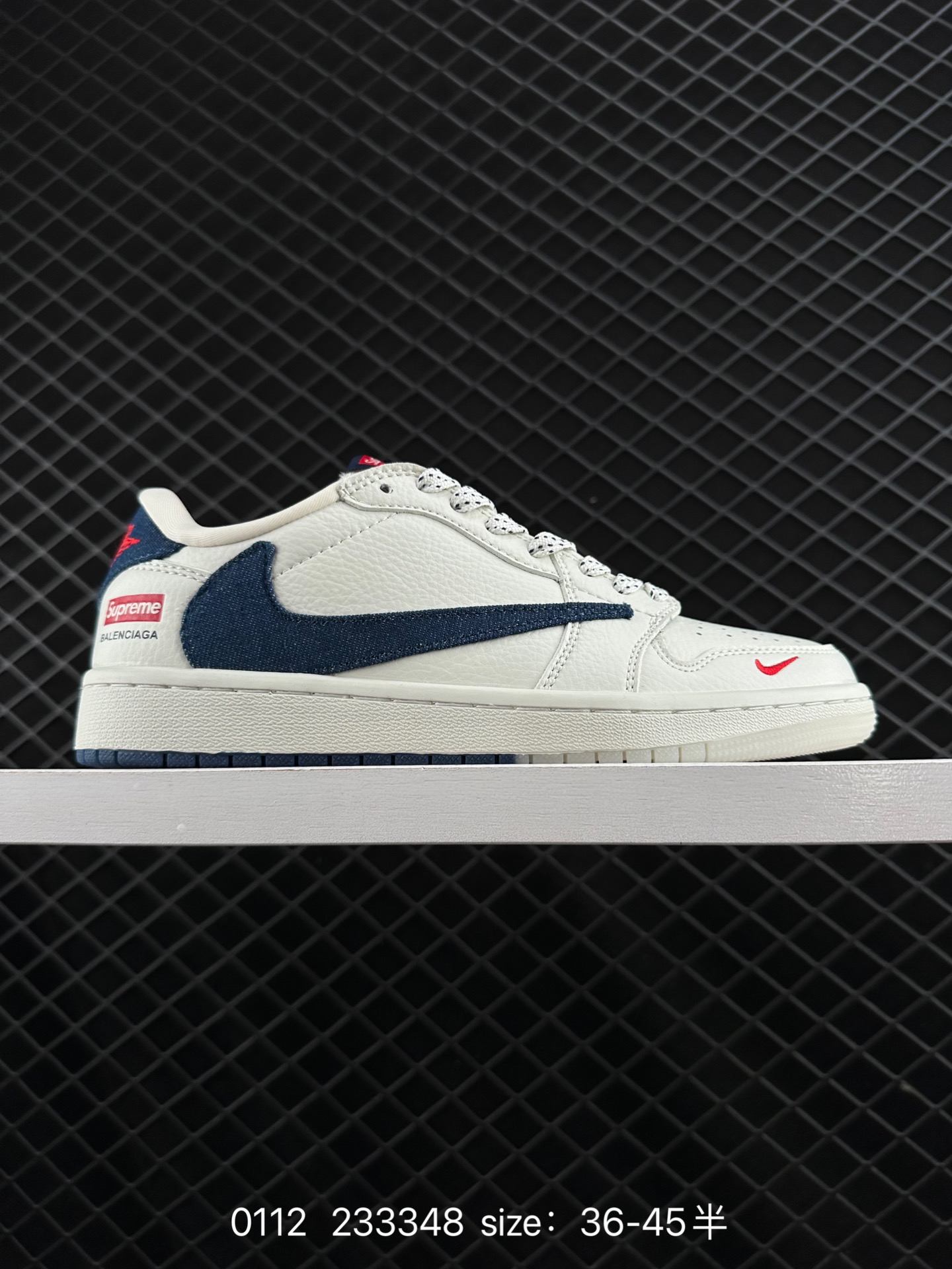 Travis Scott x Fragment Design x Jordan Air Jordan 1 Low OG SP